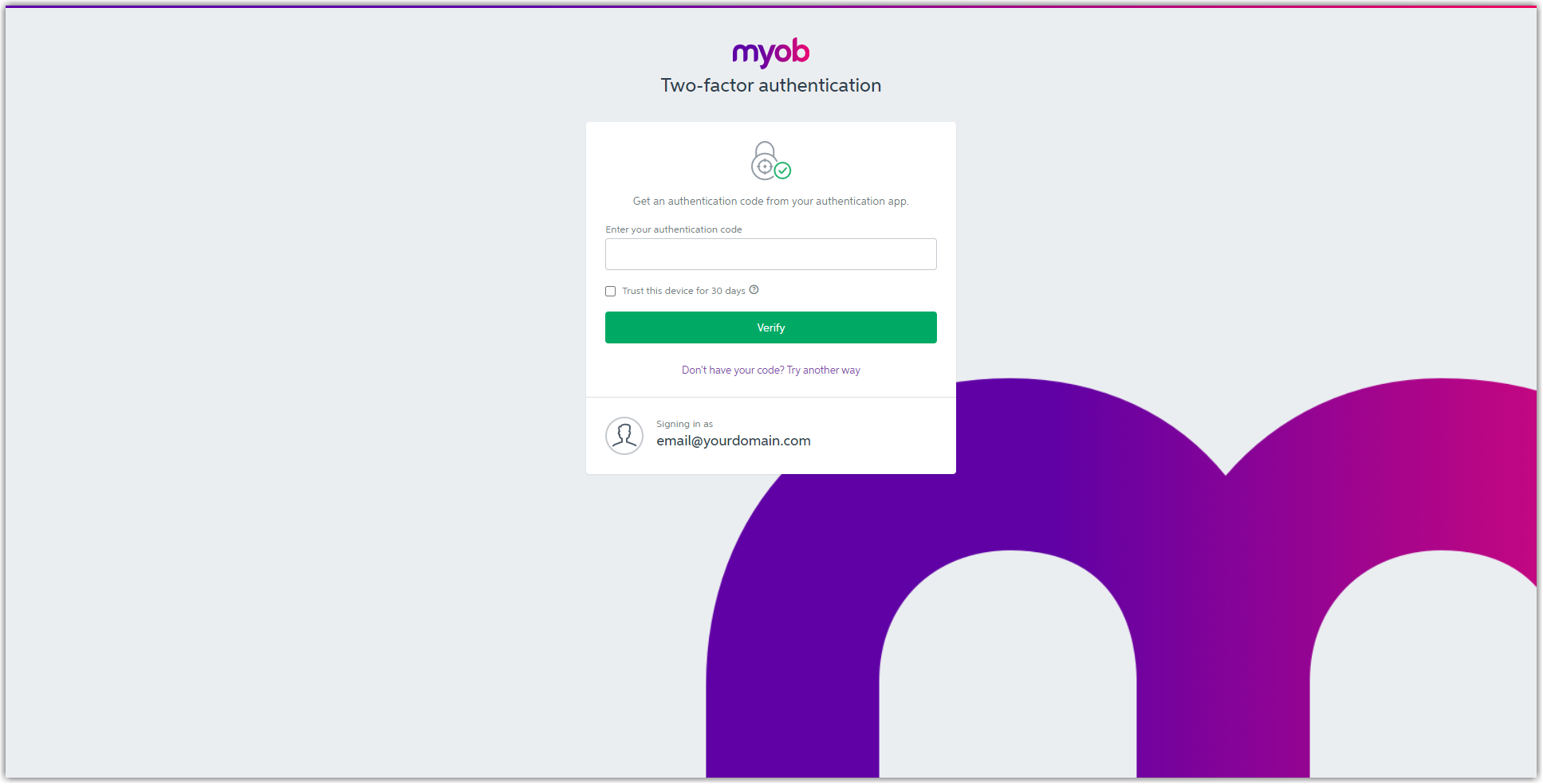 05. MYOB 2 Factor.png