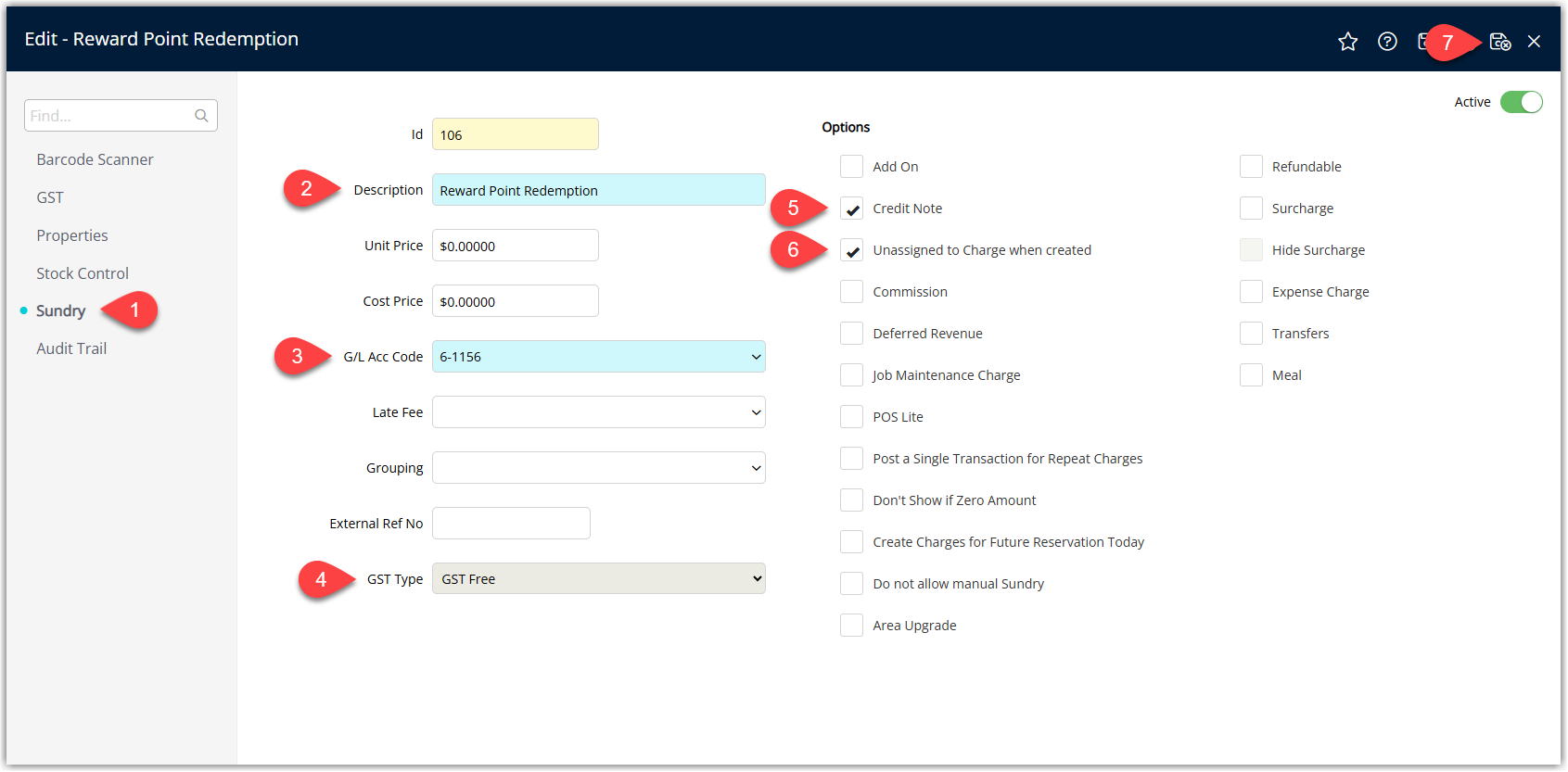 Unassigned Credit Note for Loyalty Points Redemption – RMS Help Center