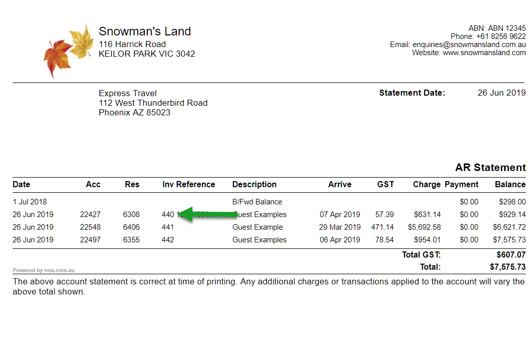 View All Tax Invoices Raised for a Specific Company or Travel Agent - 7.png