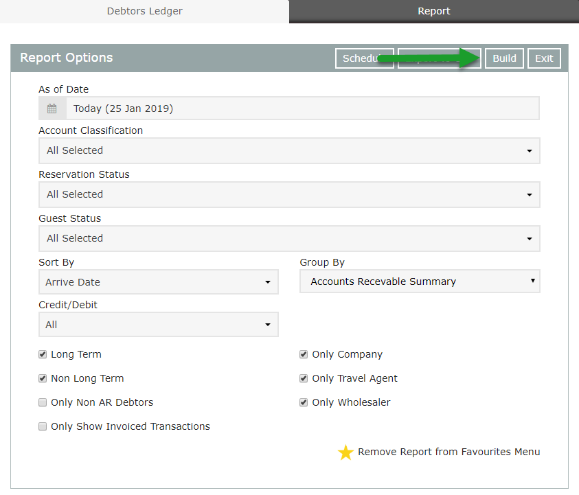 Generate an Accounts Receivable Summary on the Debtors Ledger Report - 4.png