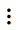 Options icon with three vertical dots on the Reservation area panel in RMS used to open the area options menu.
