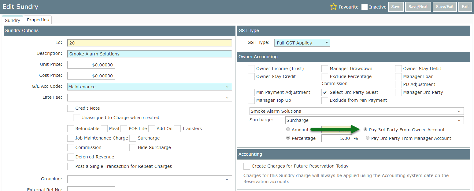 Setup a Manager Surcharge on a Third Party Charge - 5.png