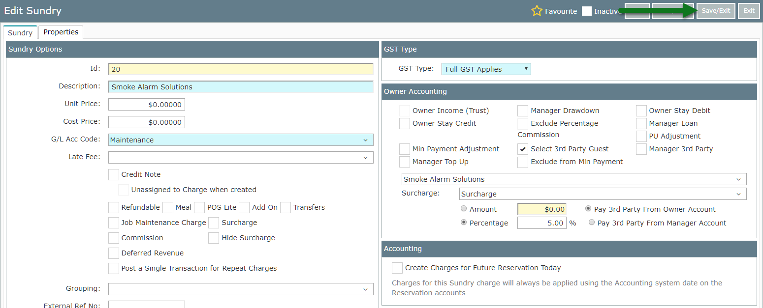 Setup a Manager Surcharge on a Third Party Charge - 6.png