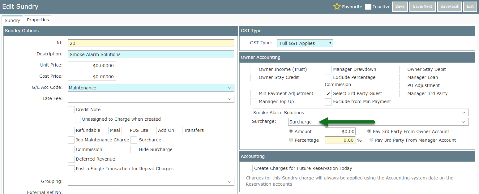Setup a Manager Surcharge on a Third Party Charge - 3.png