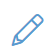 Edit property icon.