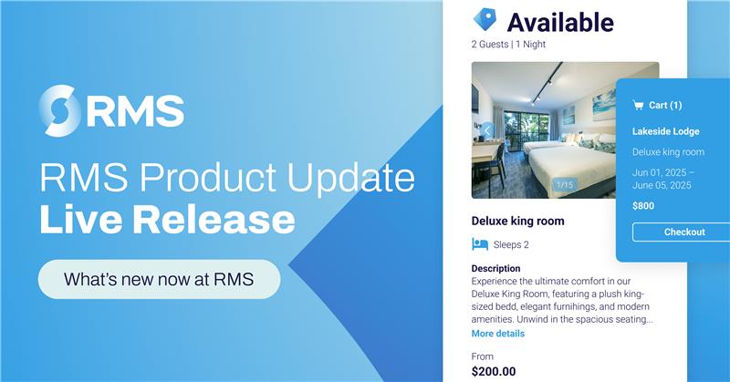 RMS release banner for Version 11.25.178.28 highlighting the August–September 2025 live release, with branding and visuals introducing the new features and enhancements available in this update.