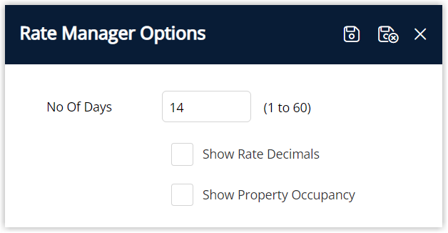 Options icon