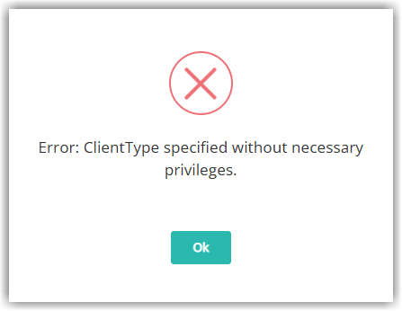 RMS Payment Gateway configuration screen for Windcave showing an error message indicating that token creation or payment processing has failed due to a missing or unsupported MOTO flag setting in the Windcave account.