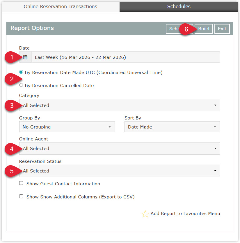 Online Reservation Transaction report build.jpg