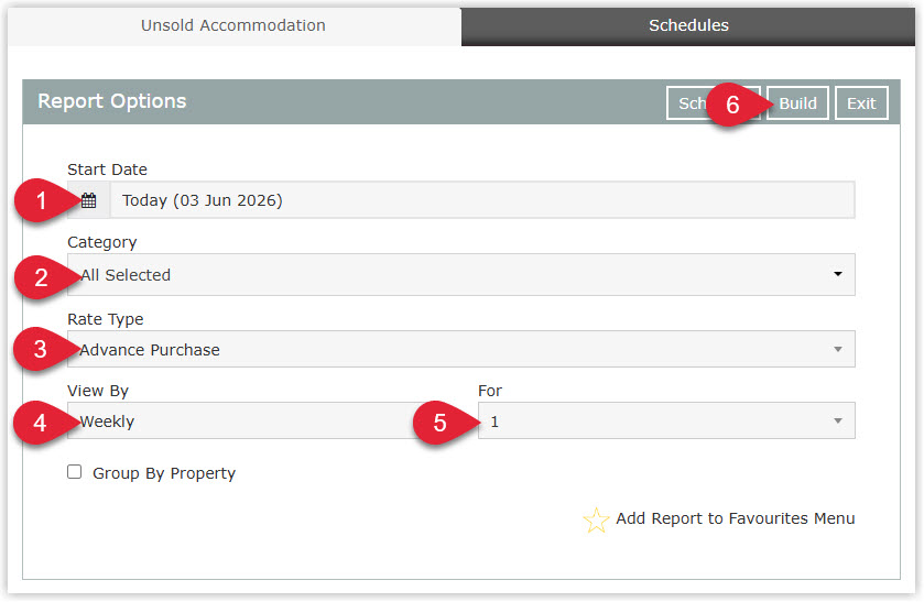 The Unsold Accommodation report build screen with steps highlighted.jpg