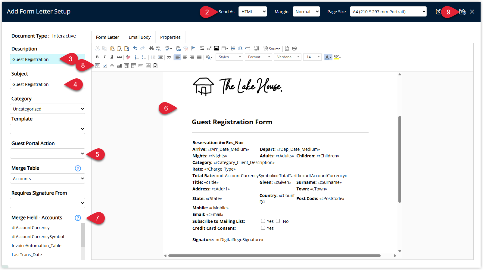 How to create a form letter and add interactive elements.png