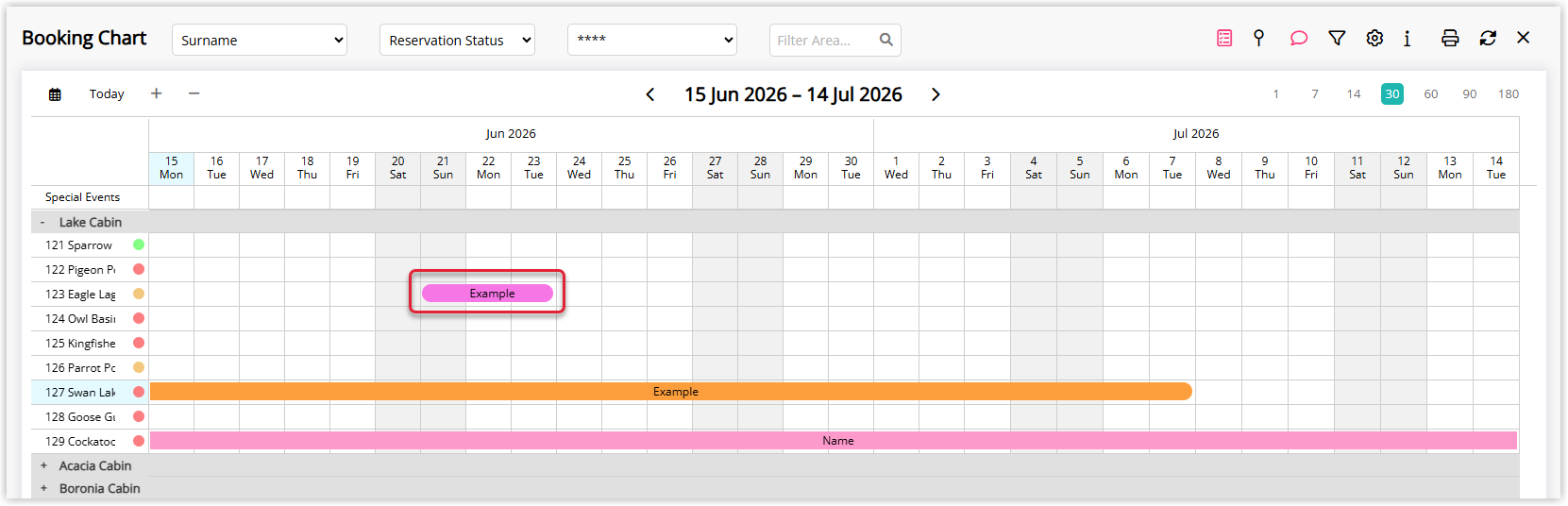 Booking Chart showing an example Pencil reservation.png