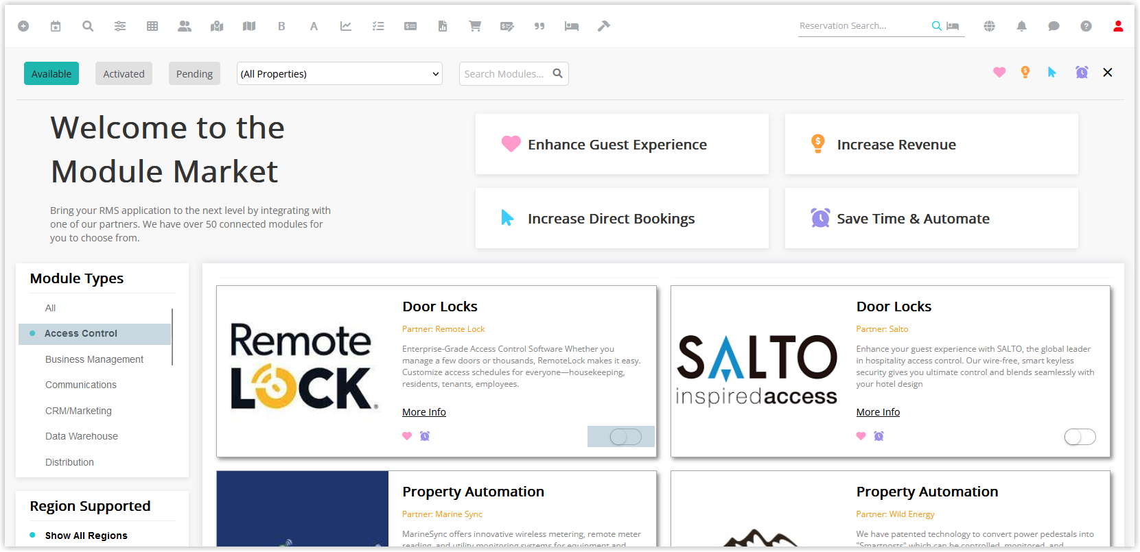 Module Market with Remote Lock displaying the toggle to activate.png