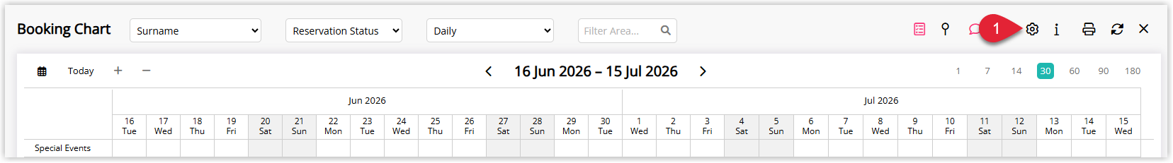 Options icon on the Booking Chart.png