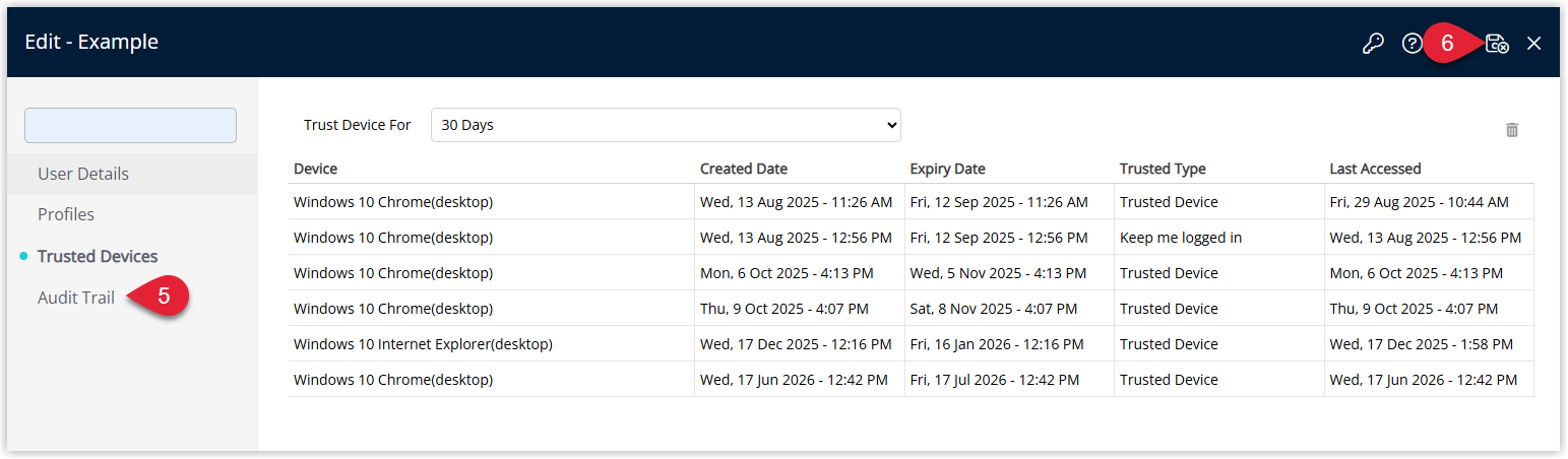 Trusted device tab on User information screen.png