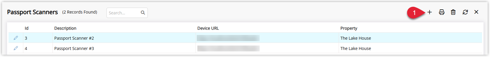 Passport scanners screen in lookup tables with add icon hightlighted.png