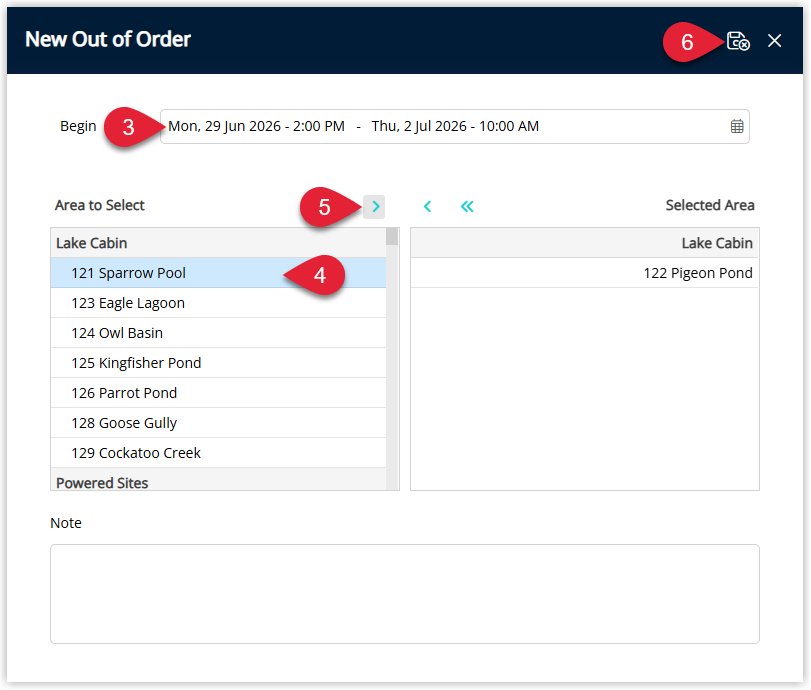 Out of order screen with steps highlight to show how to allocate an area.png