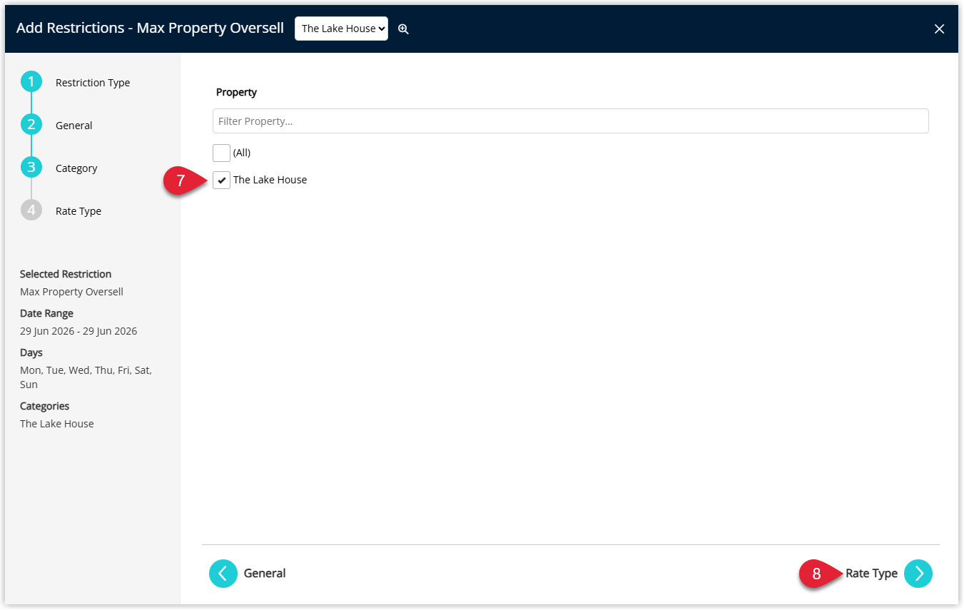 Control Panel Add Max Property Oversell property selection.png
