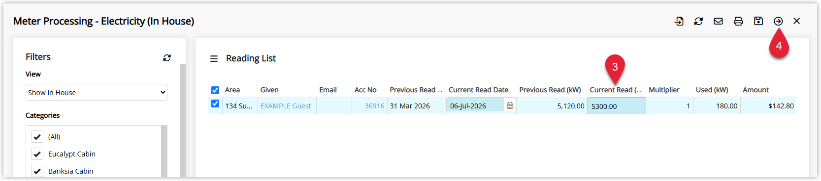 Screenshot of meter processing screen with highlighted steps on how to enter read and process.png