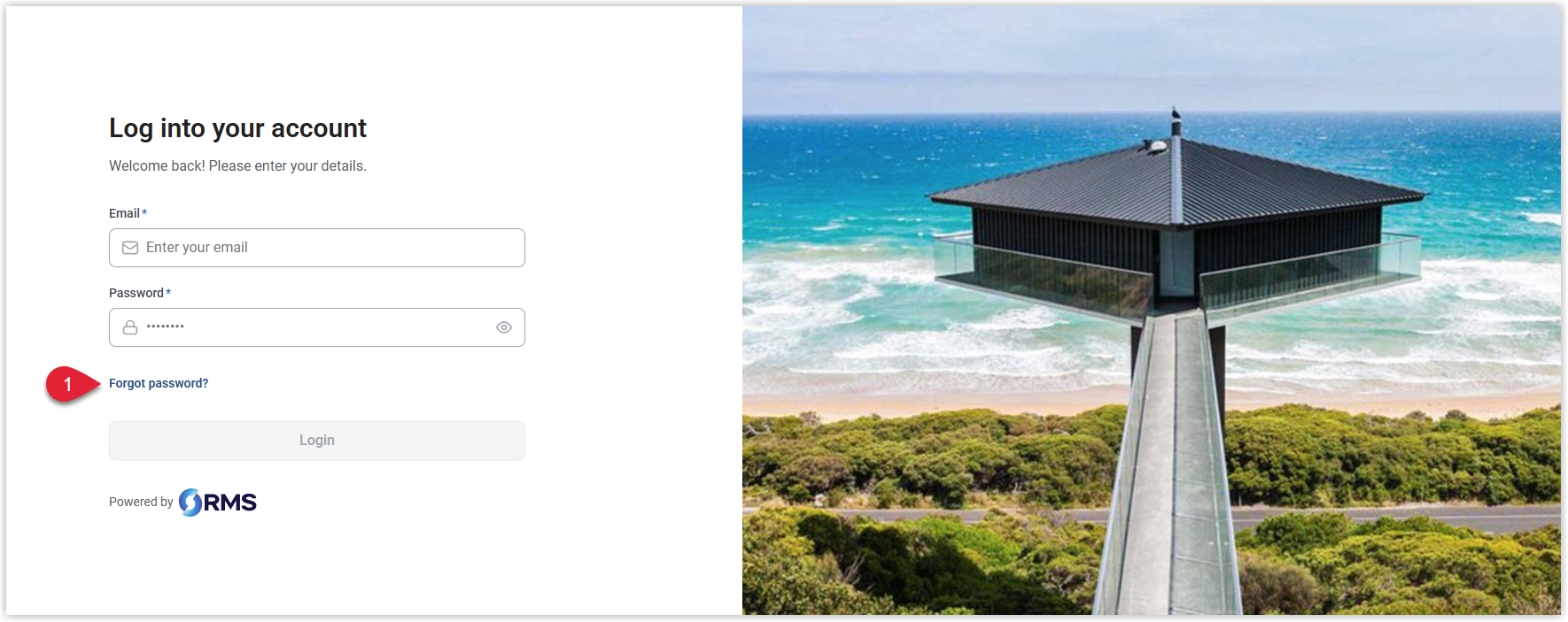 Owner portal login screen with forgot password option highlighted.png