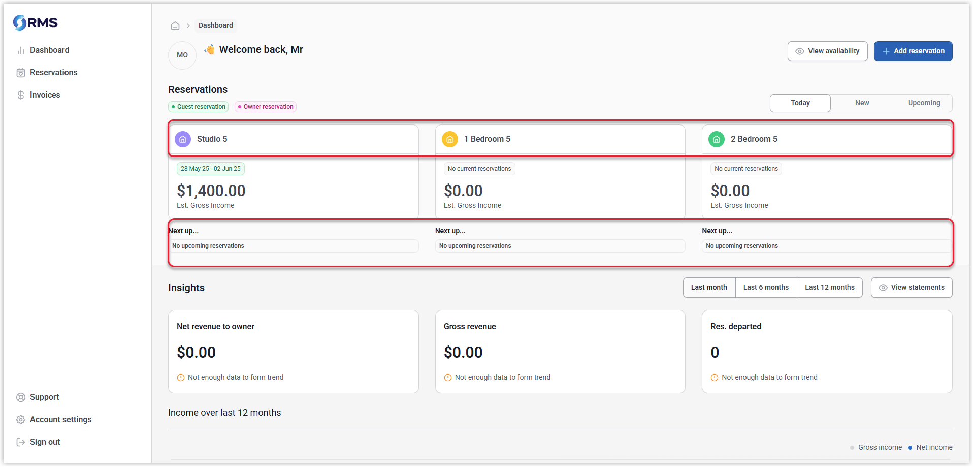 Owner Portal dashboard with Area cards highlighted.png