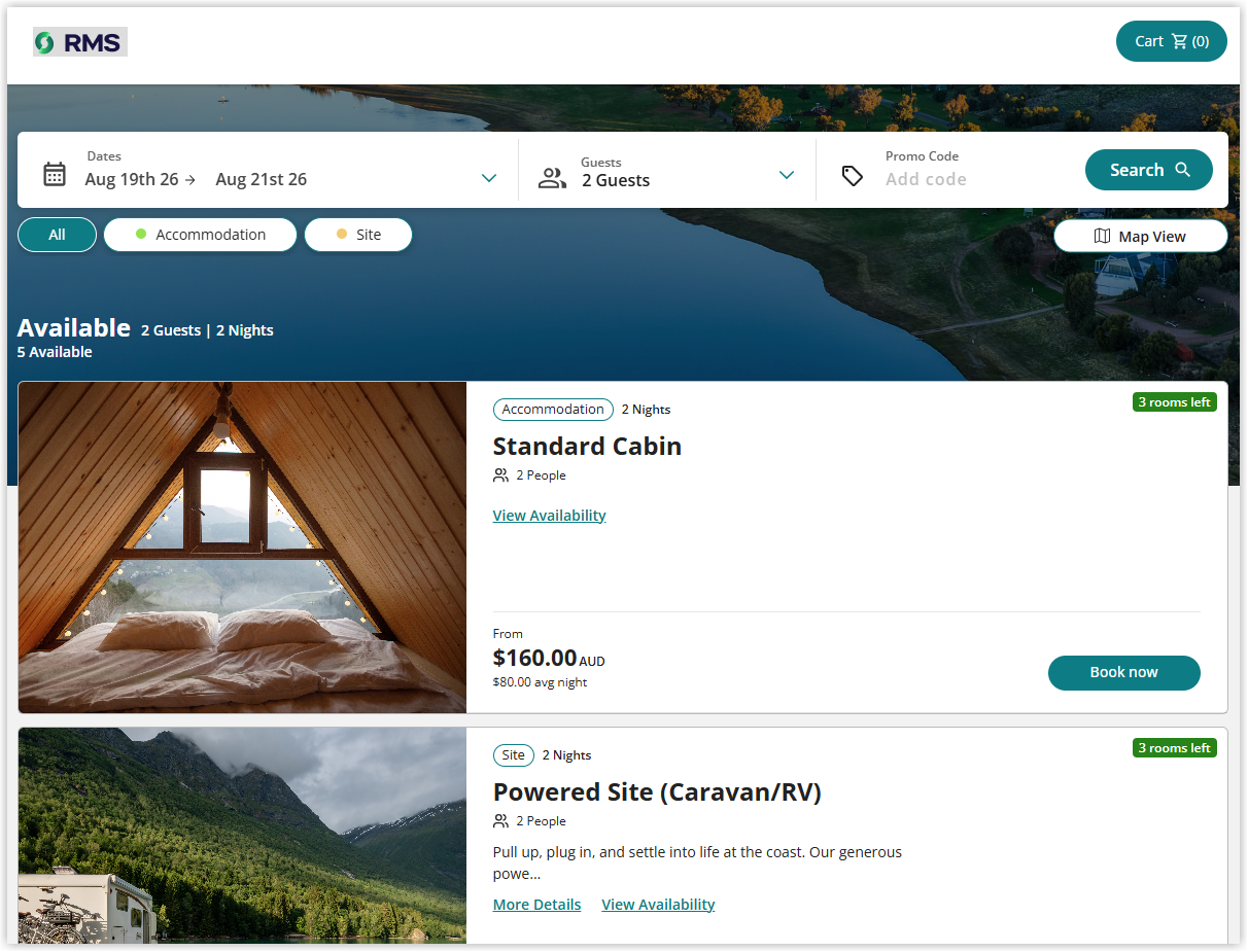 Screenshot of the Booking Engine search results in RMS showing available categories with their rates and the See Prices buttons.png