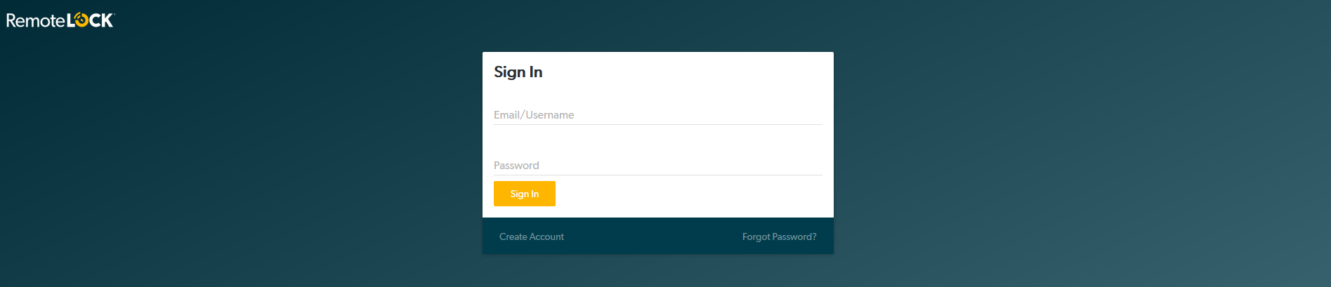 RemoteLock authorisation screen confirming successful connection of the RMS integration, with an Authorize or confirmation button shown and the browser tab ready to be closed to return to RMS.