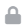 Unlock icon used to enter the Daily Password and unlock module configuration in RMS.