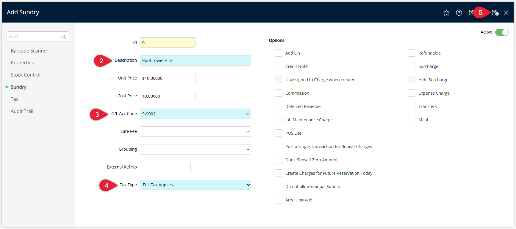 Setup screen for a new Sundry Charge.png